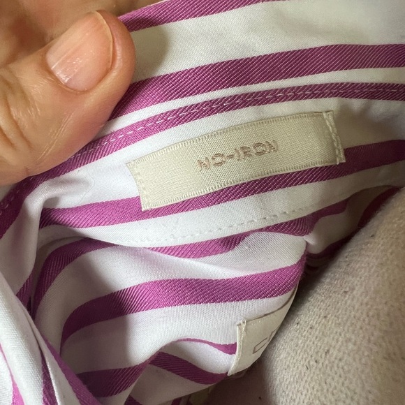 Chico’s ladies size medium, 100% cotton blouse, excellent condition, Long sleeve - Picture 8 of 10